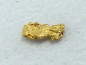 Preview: Gold nugget 5 mm - Kaareoja, Lappia, Finland