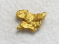 Preview: Gold nugget 4,5 mm - Ruihtu-Äytsi, Lappia, Finland