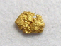 Preview: Gold nugget 4 mm - Palsinoja, Lappia, Finland