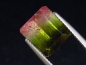 Preview: Tourmaline bicolor 5,73 Ct. octagon red & green Brazil