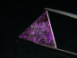 Preview: Sugilite 1,96 Ct. trillion cut - Wessels mine, Kuruman, Southafrica