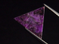 Preview: Sugilite 1,96 Ct. trillion cut - Wessels mine, Kuruman, Southafrica