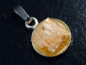 Preview: Phenakite crystal pendant 925 silver 18 mm - Piracicaba, Minas Gerais, Brazil