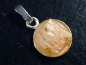 Preview: Phenakite crystal pendant 925 silver 18 mm - Piracicaba, Minas Gerais, Brazil