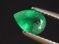 Preview: Emerald 0,76 Ct. fine green pear Colombia