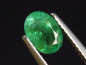 Preview: Emerald 1,14 Ct. fine green oval Colombia