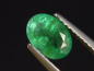 Preview: Emerald 1,14 Ct. fine green oval Colombia