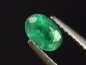 Preview: Emerald 0,51 Ct. fine green oval Colombia