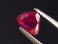 Preview: Ruby 1,09 Ct. trillion cut 6,5 x 5,5 mm Thailand