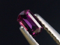 Preview: Sapphire 0,37 Ct. natural color baguette cut Tanzania