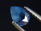 Preview: Blue Sapphire 0,81 Ct. pear Australia