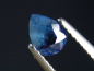 Preview: Blue Sapphire 0,81 Ct. pear Australia