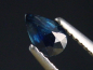 Preview: Blue Sapphire 0,48 Ct. pear Australia