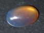 Preview: Blue Amber 4,17 Ct. - 20,5 mm oval cabochon Jambi, Sumatra