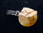 Preview: Phenakite crystal pendant 925 silver 18 mm - Piracicaba, Minas Gerais, Brazil