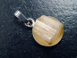 Preview: Phenakite crystal pendant 925 silver 18 mm - Piracicaba, Minas Gerais, Brazil