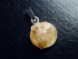 Preview: Phenakite crystal pendant 925 silver 18 mm - Piracicaba, Minas Gerais, Brazil