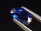 Preview: Blue Sapphire 0,69 Ct. - 6,5 x 4 mm rounded baguette - Sri Lanka