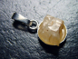 Preview: Phenakite crystal pendant 925 silver 16 mm - Piracicaba, Minas Gerais, Brazil