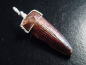 Preview: Spinosaurus tooth pendant 925 silver - 5,4 cm - Spinosaur Dinosaur