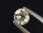 Preview: Topas 0,36 Ct. Rund facettiert - Schneckenstein, Sachsen, Deutschland