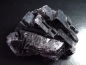 Preview: Fluorite specimen 80 mm dark violet crystals - Minerva mine, Illinois, USA