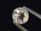 Preview: Topas 0,49 Ct. Rund facettiert - Schneckenstein, Sachsen, Deutschland