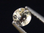 Preview: Topas 0,37 Ct. Rund facettiert - Schneckenstein, Sachsen, Deutschland