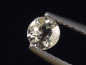 Preview: Topas 0,37 Ct. Rund facettiert - Schneckenstein, Sachsen, Deutschland