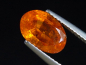 Preview: Spessartite Garnet 3,12 Ct. oval