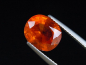 Preview: Spessartite Garnet 4,84 Ct. oval