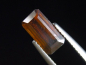 Preview: Zincite 3,44 Ct. octagon faceted Poland