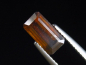 Preview: Zincite 3,44 Ct. octagon faceted Poland