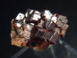 Preview: Hessonite Garnet specimen 24 mm - Val d'Ala, Italien