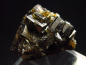 Preview: Vesuvianite specimen 28 mm - Val d'Aosta, Italy