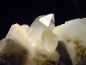 Preview: Quartz with Calcite specimen 81 mm - Graubünden, Switzerland