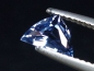 Preview: Blue Spinel 0,96 Ct. trillion cut Tanzania