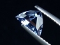 Preview: Blue Spinel 0,96 Ct. trillion cut Tanzania