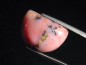 Preview: Andenopal / rosa Opal 12,37 Ct. Halbmond Cabochon