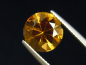 Preview: Citrine 3,01 Ct. natural color round cut Brazil