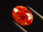 Preview: Zincite 3,32 Ct. oval faceted Poland