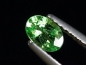 Preview: Tsavorite Garnet 0,48 Ct. vibrant green - oval Kenya