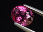 Preview: Rhodolite Garnet 2,02 Ct. fine red purple oval