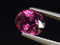 Preview: Rhodolite Garnet 2,02 Ct. fine red purple oval