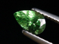 Preview: Tsavorite Garnet 0,76 Ct. top color pear