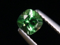 Preview: Tsavorite Garnet 0,50 Ct. top color cushion cut