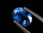 Preview: Kyanite / Disthen 0,92 Ct. fine blue oval