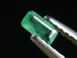 Preview: Emerald 0,15 Ct. octagon Habachtal, Austria