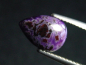 Preview: Sugilite 2,50 Ct. pear cabochon