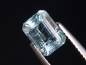 Preview: Aquamarine 1,32 Ct. octagon Brazil